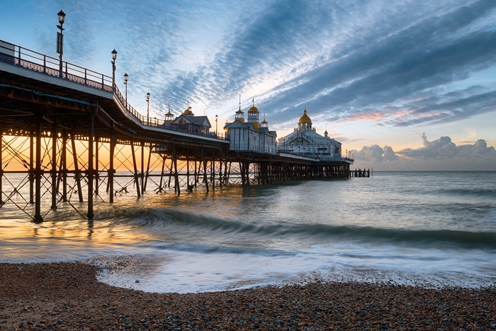 Dawn at Eastbourne